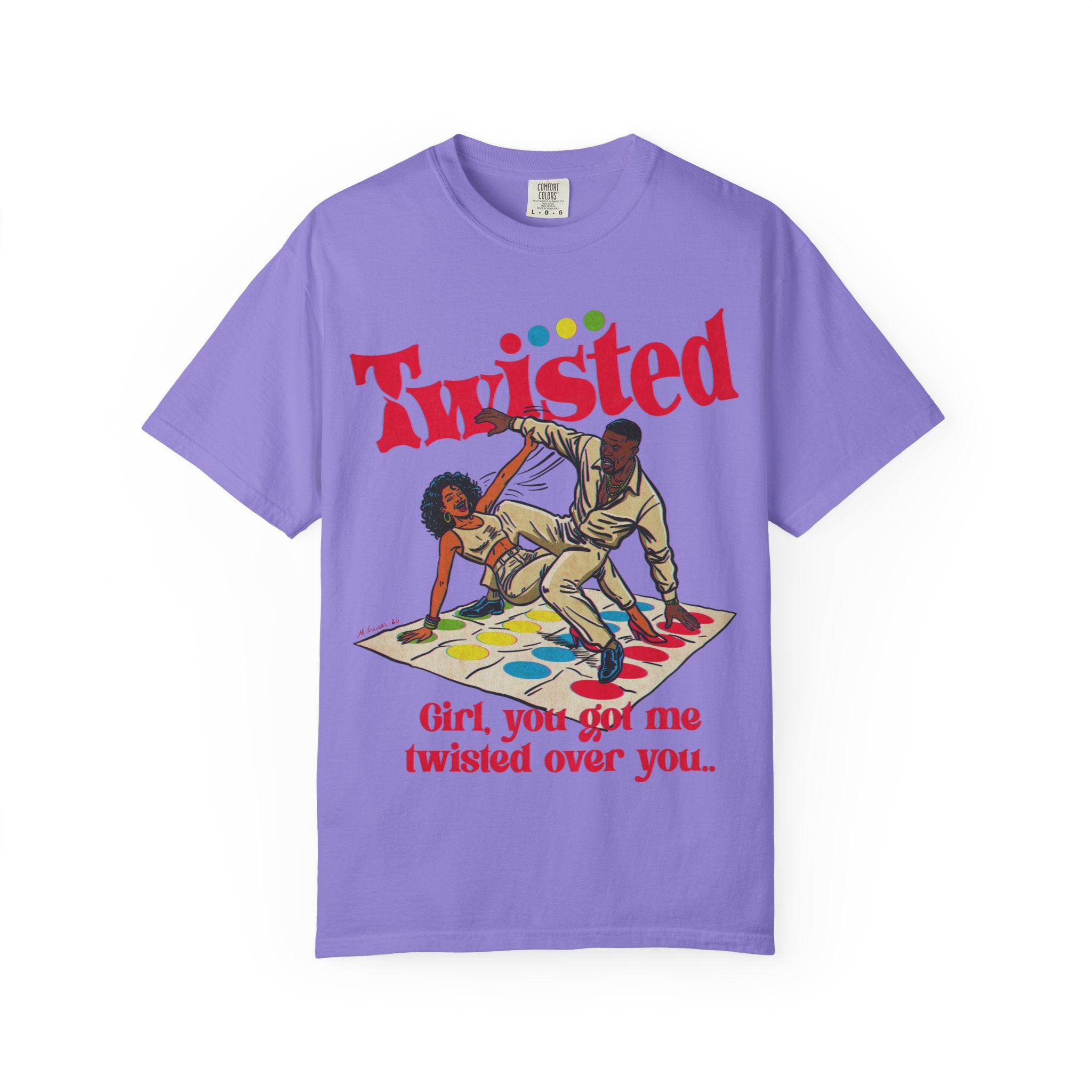 Twisted -Unisex Comfort Colors T-shirt