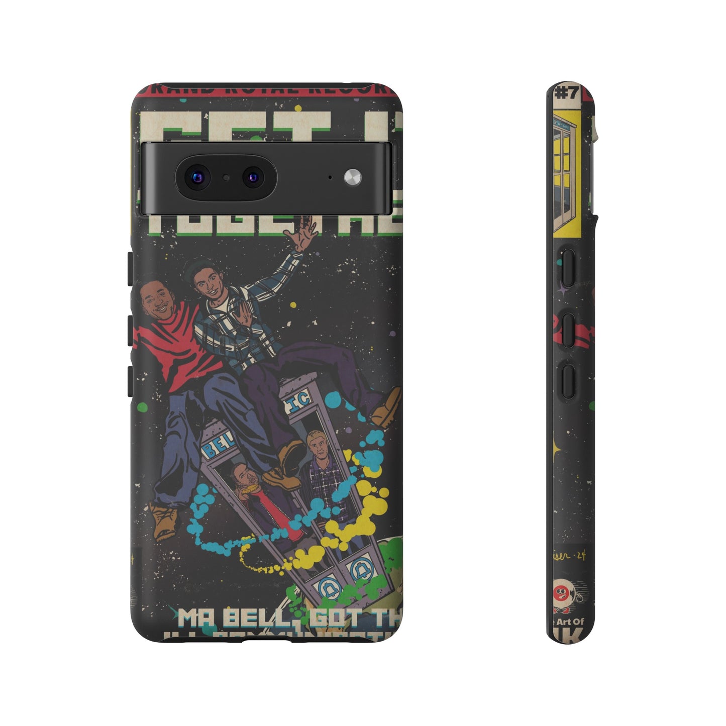 Beastie Boys & Q-Tip - Get it Together - Tough Phone Cases