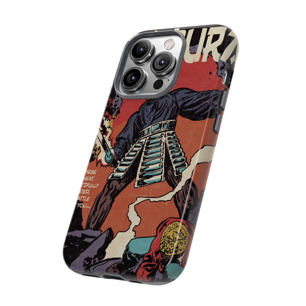 Samurai - Tough Phone Cases