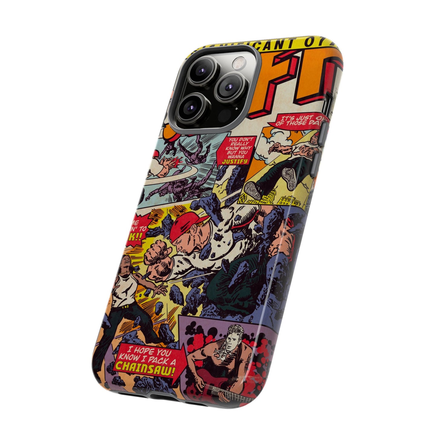 Break Stuff - Tough Phone Cases