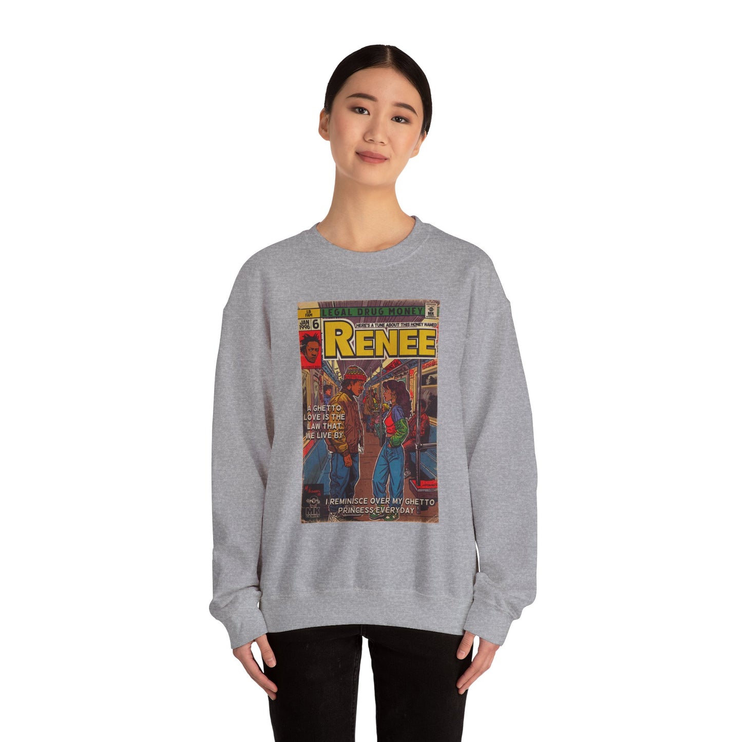 Lost Boyz - Renee - Unisex Heavy Blend™ Crewneck Sweatshirt