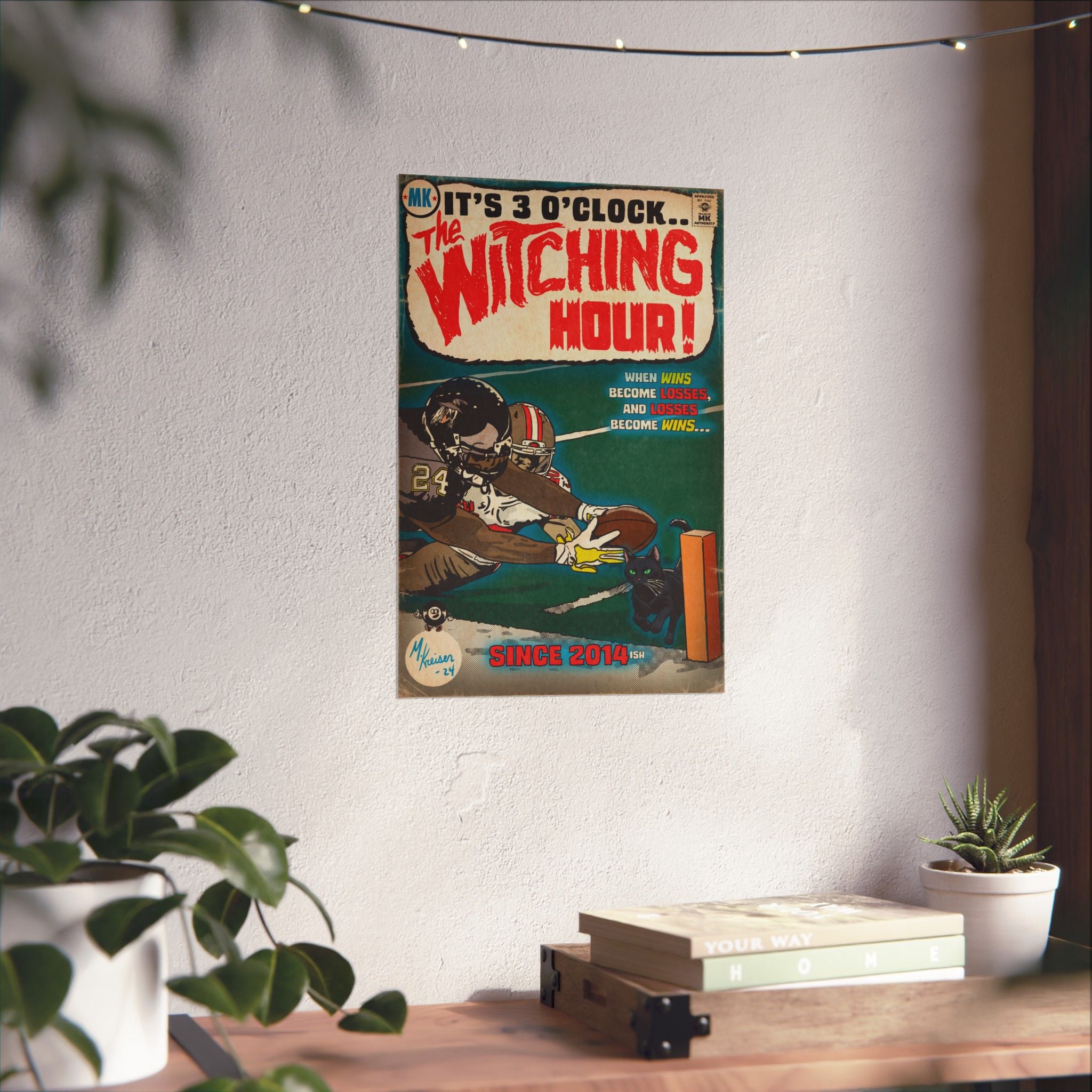 The Witching Hour - Matte Vertical Posters