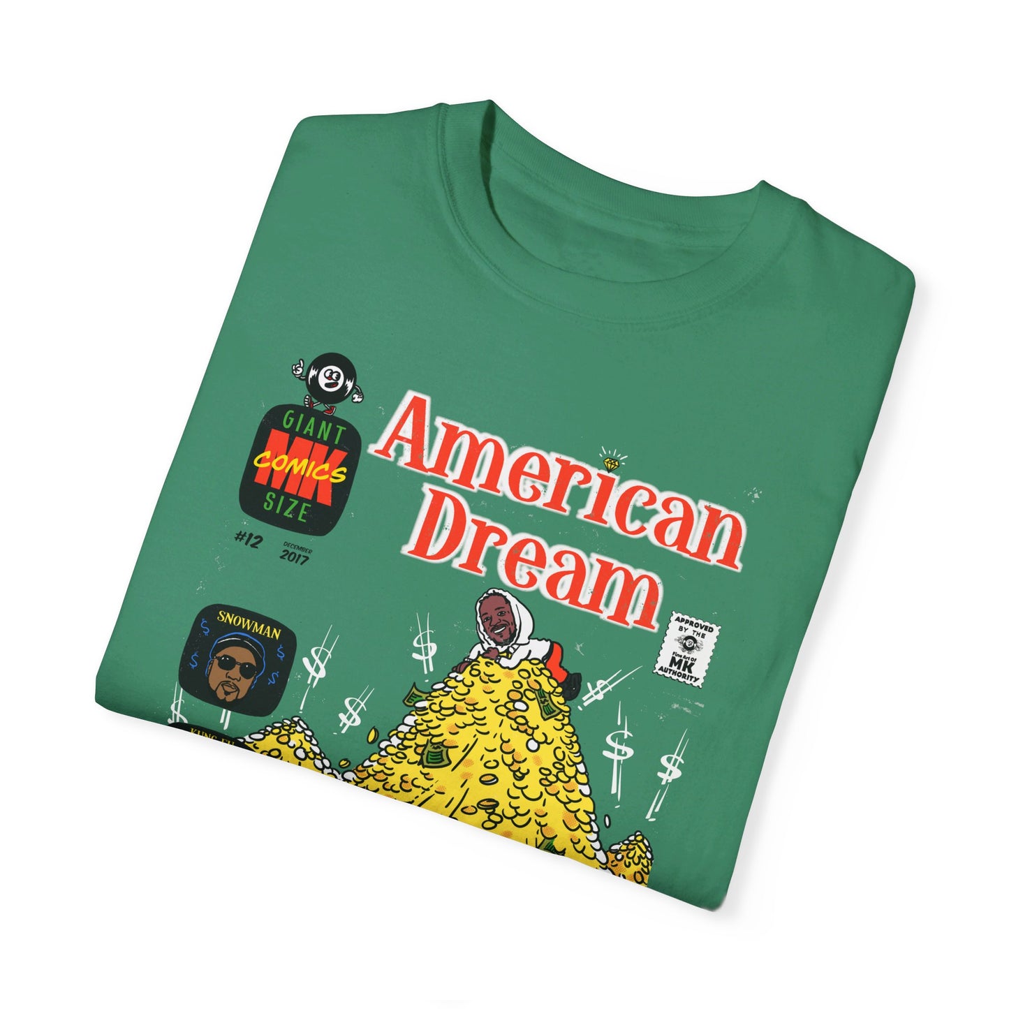Jeezy, Cole & Kendrick - American Dream - Unisex Comfort Colors T-shirt