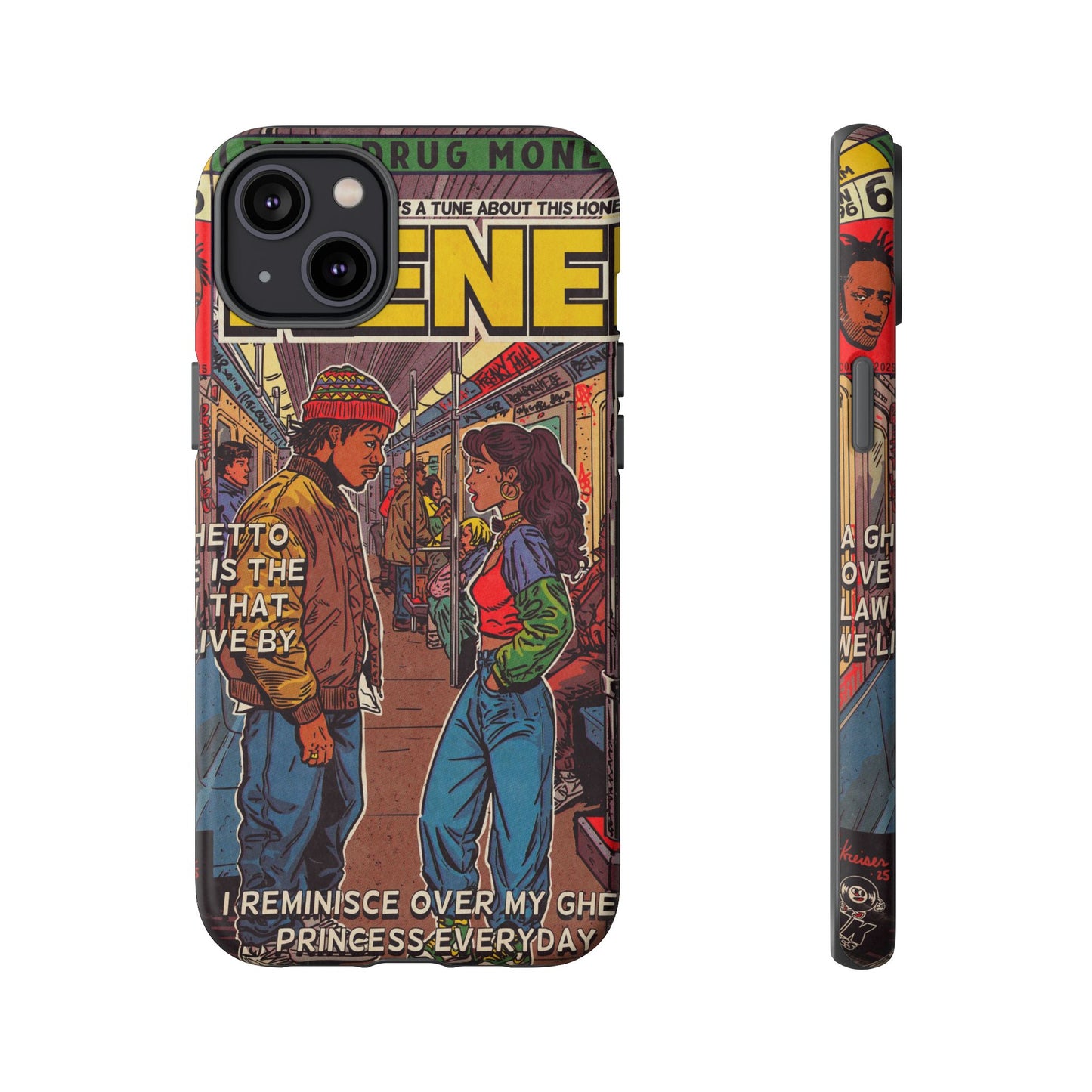 Lost Boyz - Renee - Tough Phone Cases