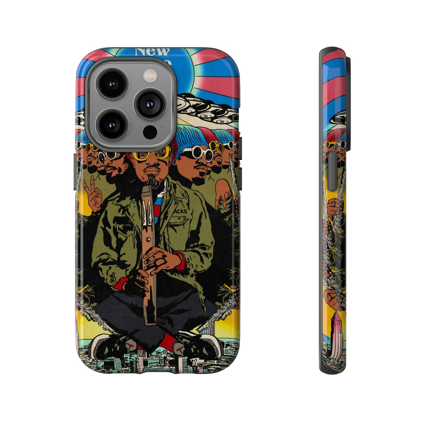 André 3000 - New Blue Sun - Tough Phone Cases