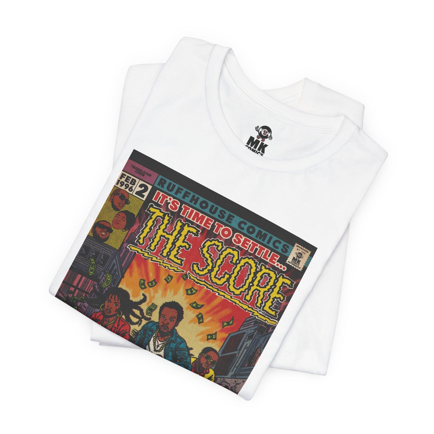 The Score - Unisex Jersey Short Sleeve Tee
