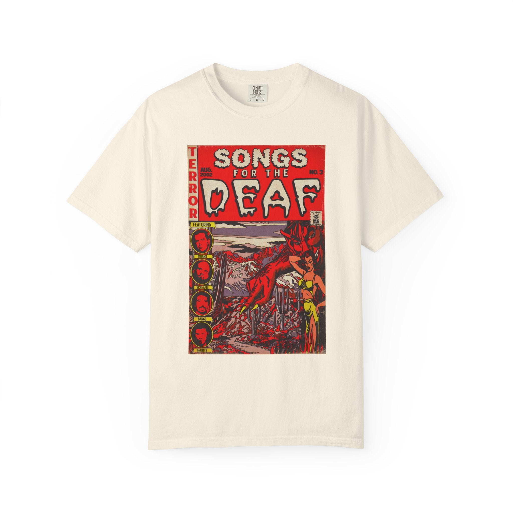 Songs for the Deaf - Unisex Comfort Colors T-shirt