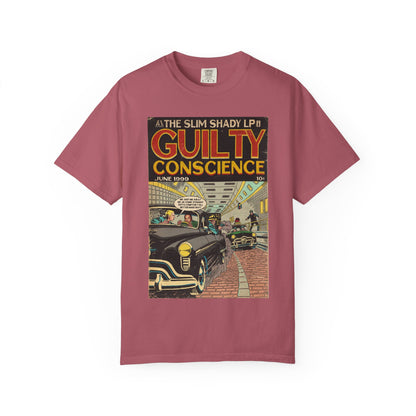 Eminem & Dr. Dre - Guilty Conscience - Unisex Comfort Colors T-shirt
