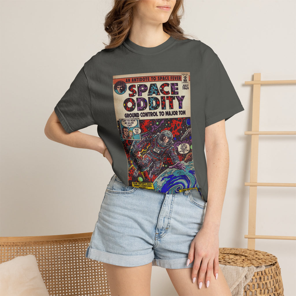 Space Oddity - Unisex Comfort Colors T-Shirt