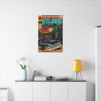 ATLiens - 2 Dope Boyz in a Cadillac - Matte Canvas, Stretched, 0.75" (Multi-Size)