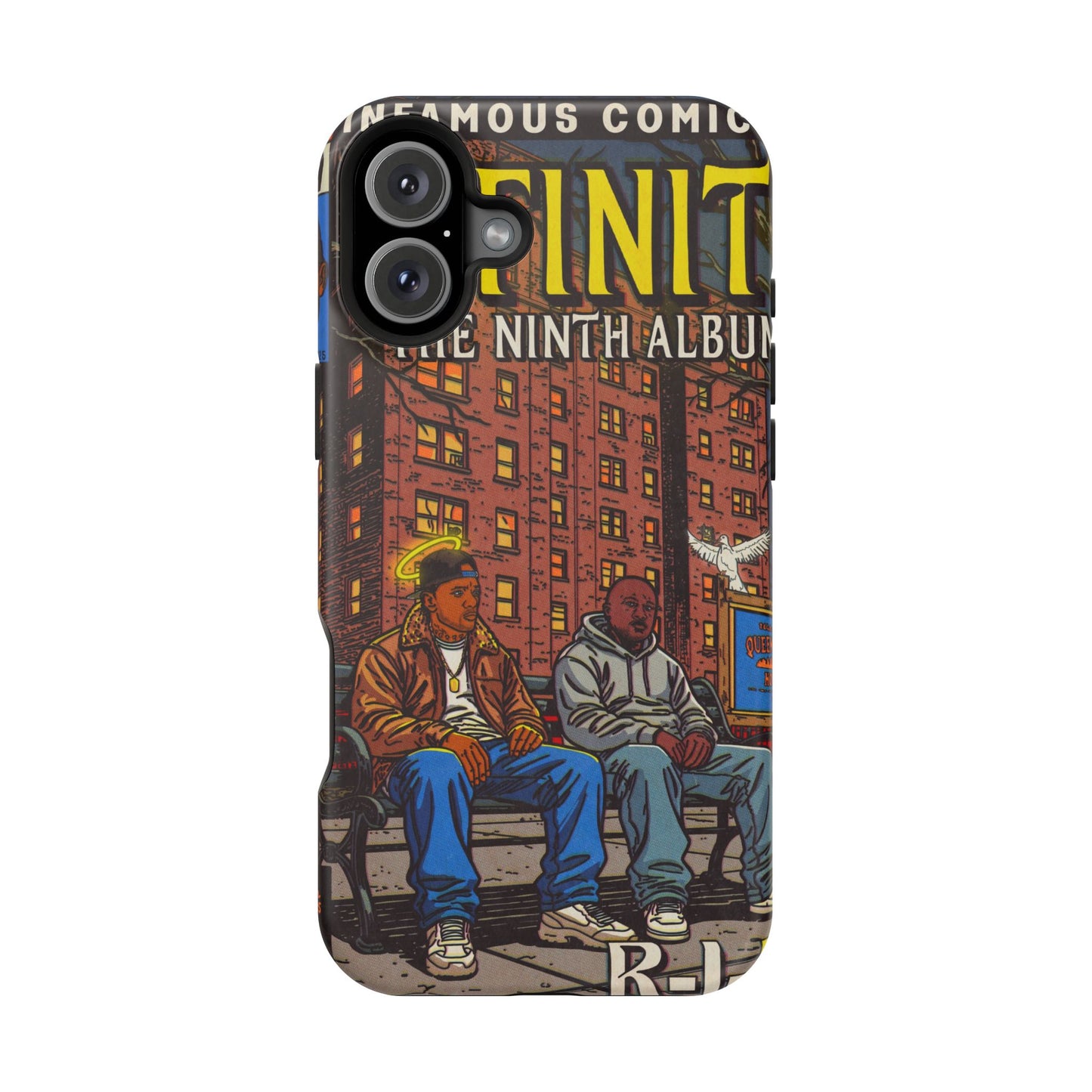Infinite - Comic Book Art - Impact-Resistant Phone Cases