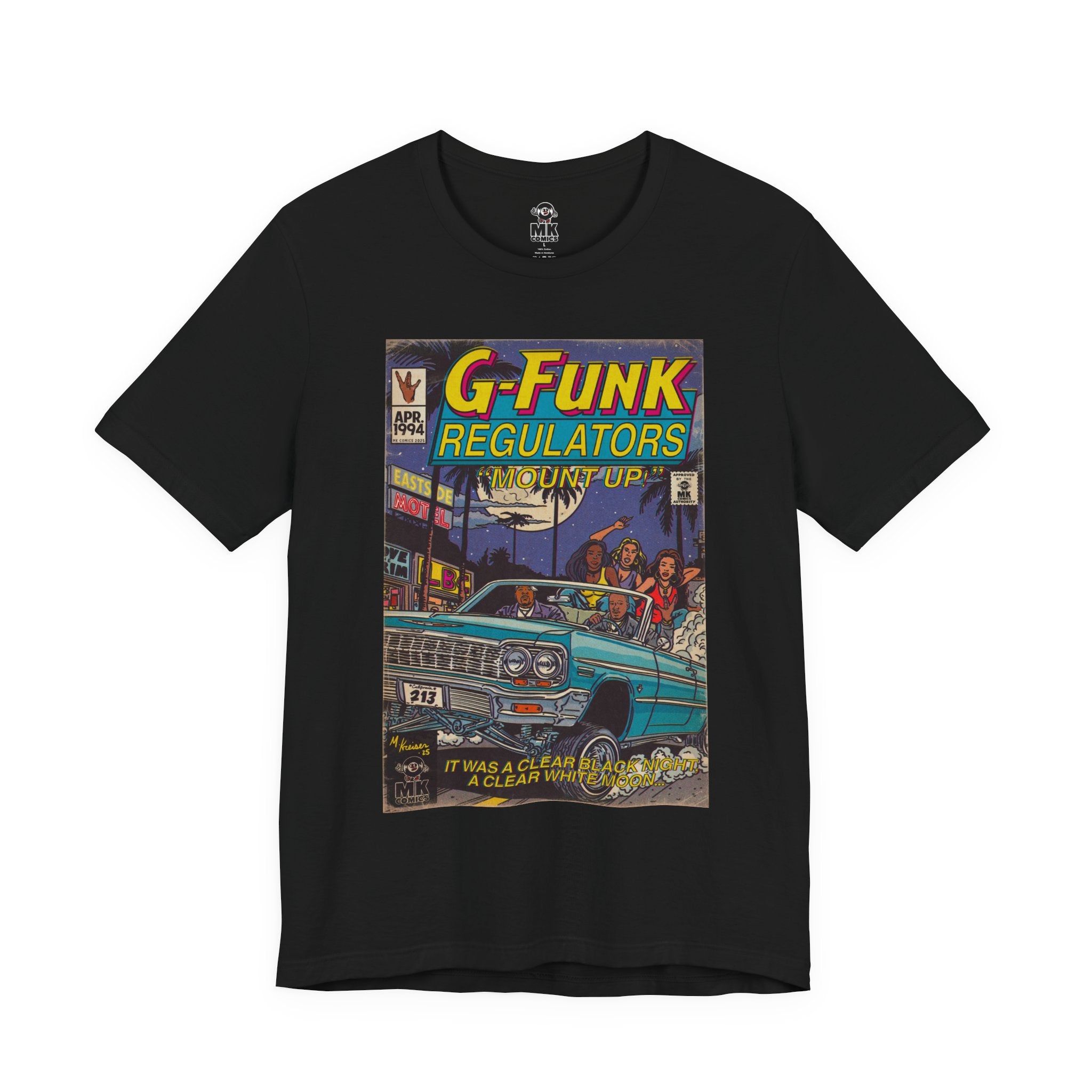 Regulate - Unisex Jersey Short Sleeve Tee