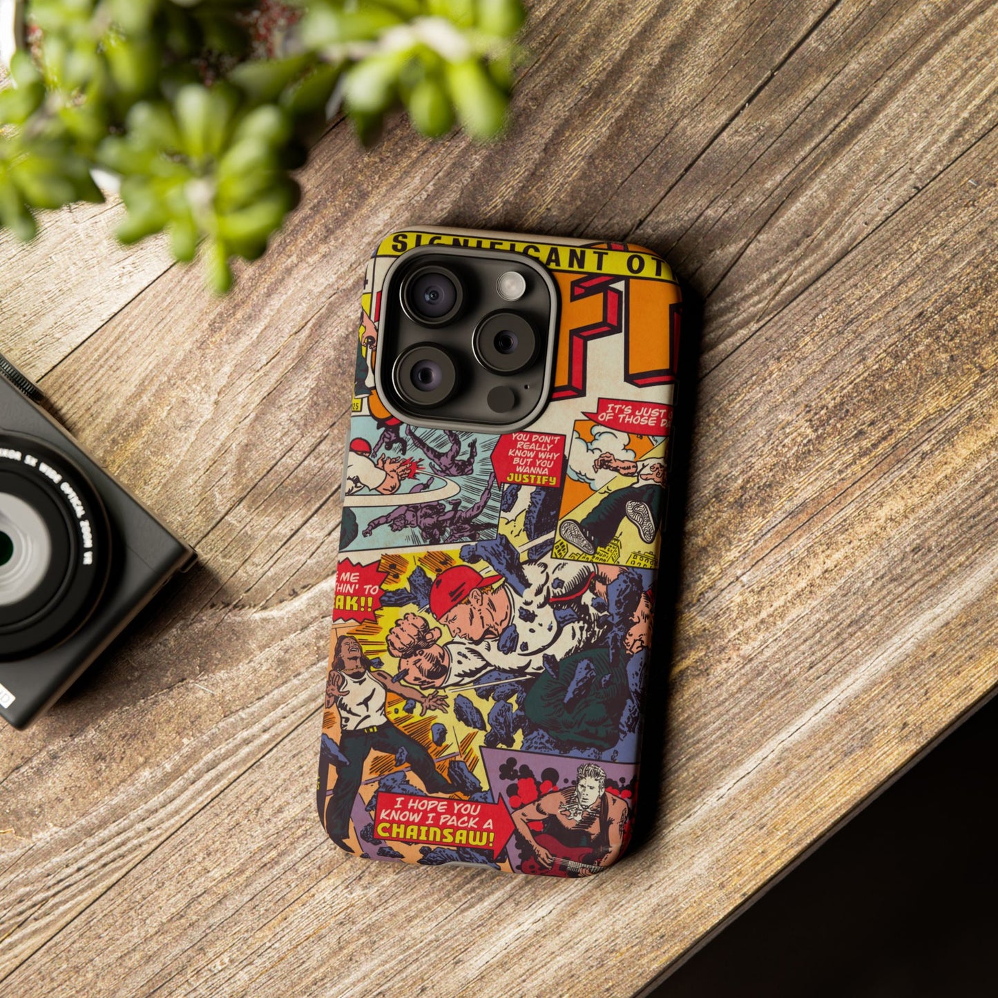 Break Stuff - Tough Phone Cases