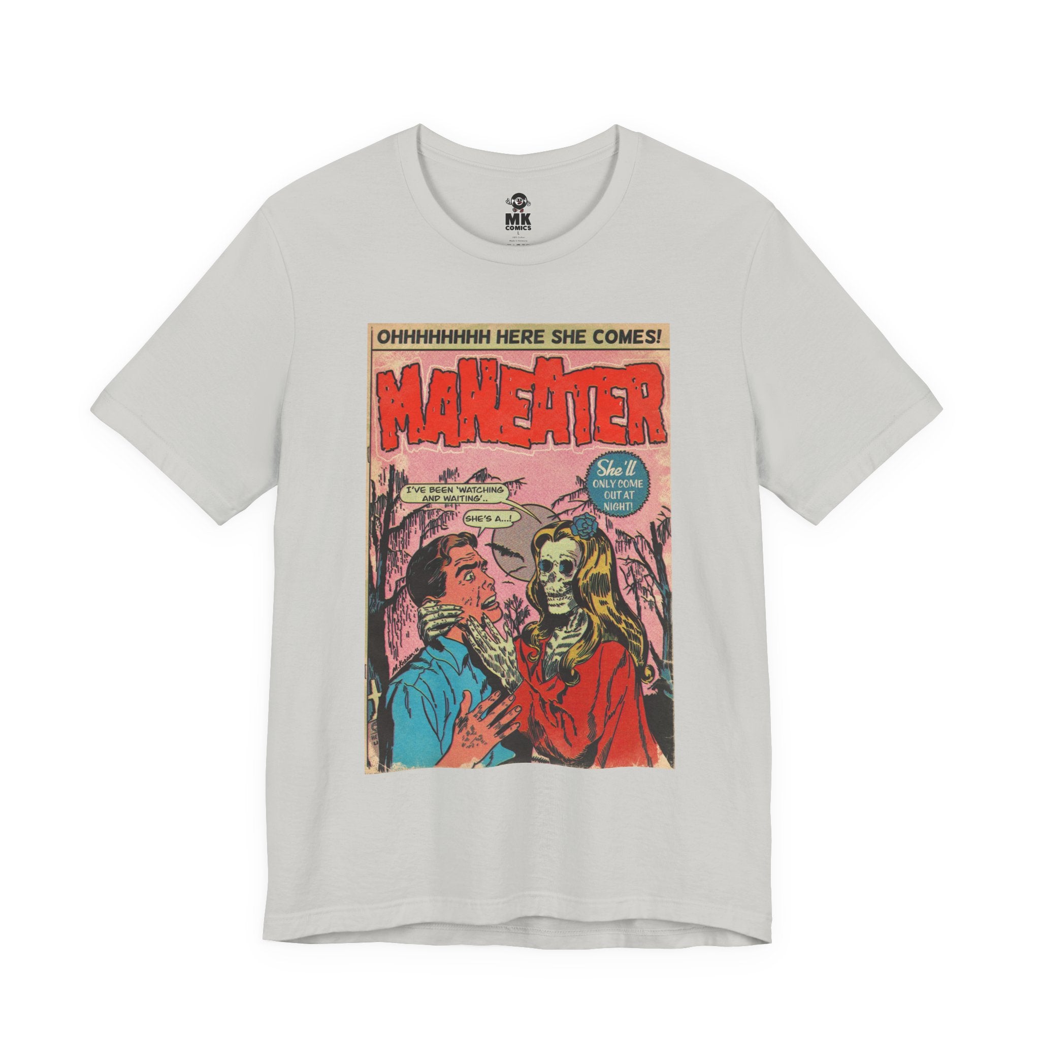 Maneater - Unisex Jersey Short Sleeve Tee