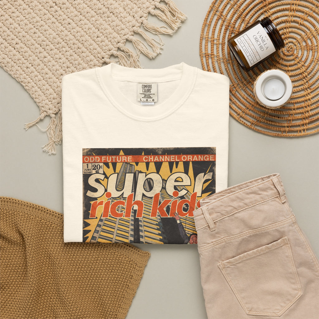 Super Rich Kids - Unisex Comfort Colors T-shirt