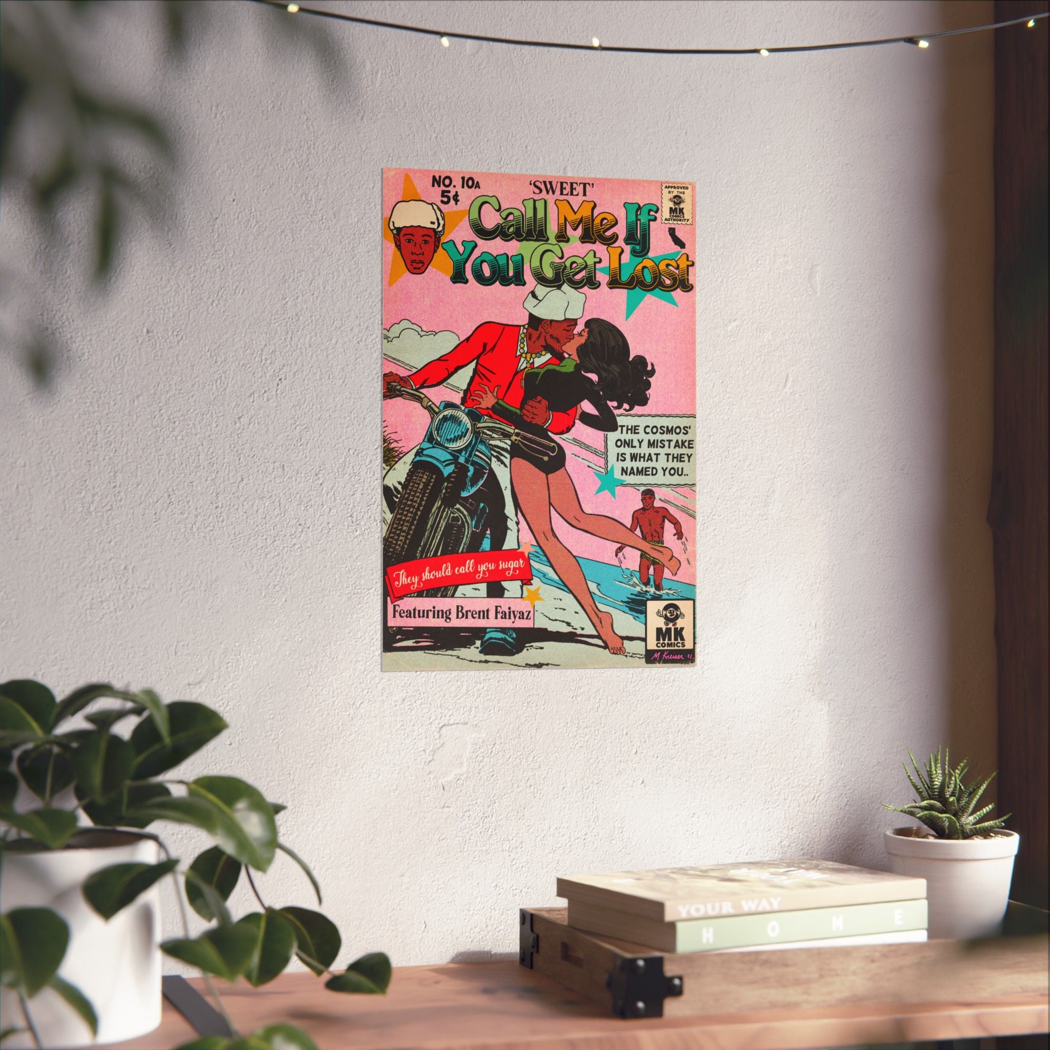 SWEET - Vertical Matte Posters