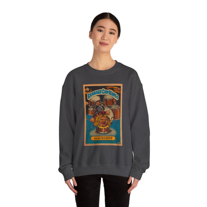 Hurt KURDT - Garbage Can Kings - Nirvana - Unisex Heavy Blend™ Crewneck Sweatshirt