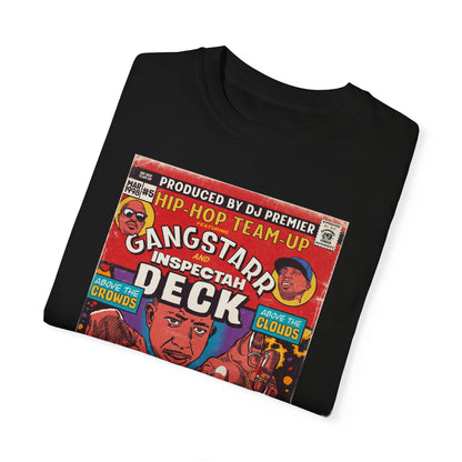 Gang Starr & Inspectah Deck - Above The Clouds - Unisex Comfort Colors T-shirt