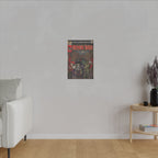 Demon Days - Matte Canvas, Stretched, 0.75" (Multi-Size)