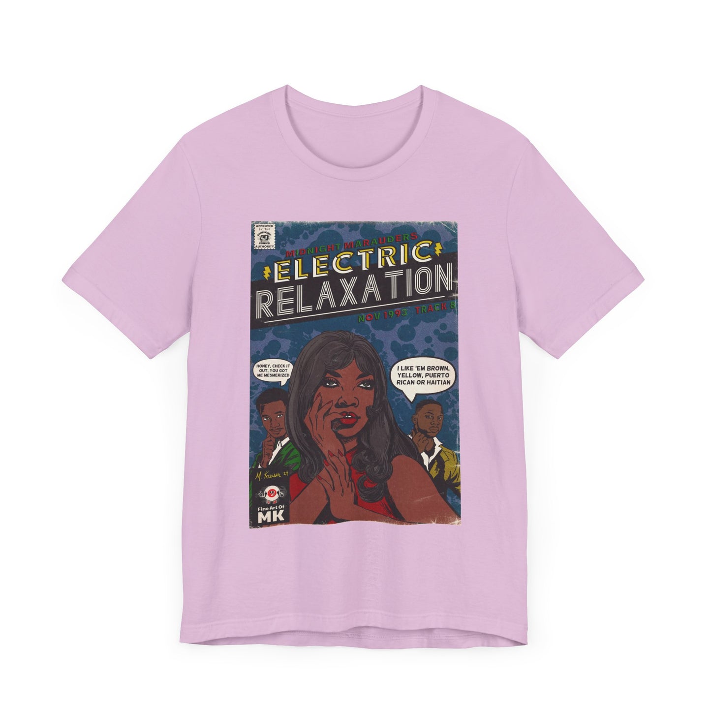 A Tribe Called Quest - Electric Relaxation- Unisex Jersey Short Sleeve Tee
