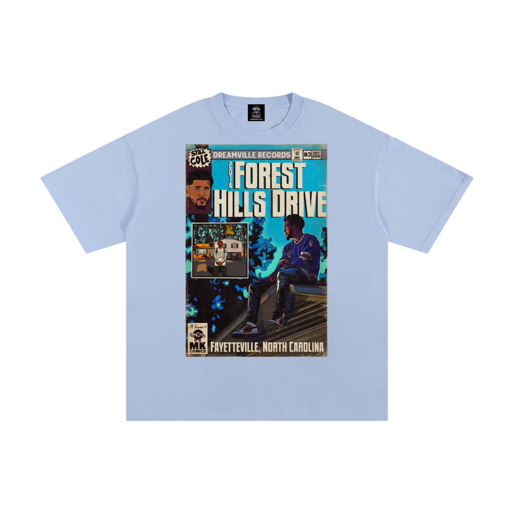 2014 Forest Hills Drive - Unisex Pure Cotton T-Shirt