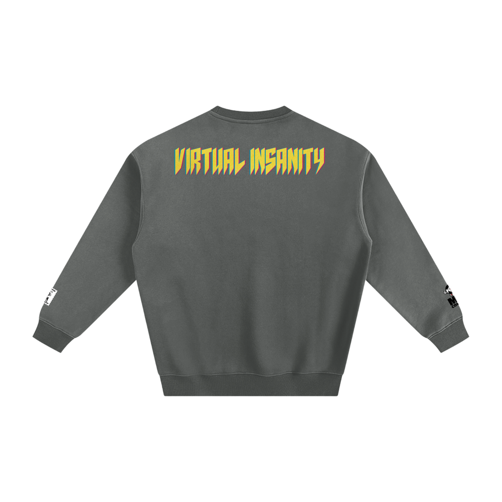 Virtual Insanity - Fleeced Sweatshirt