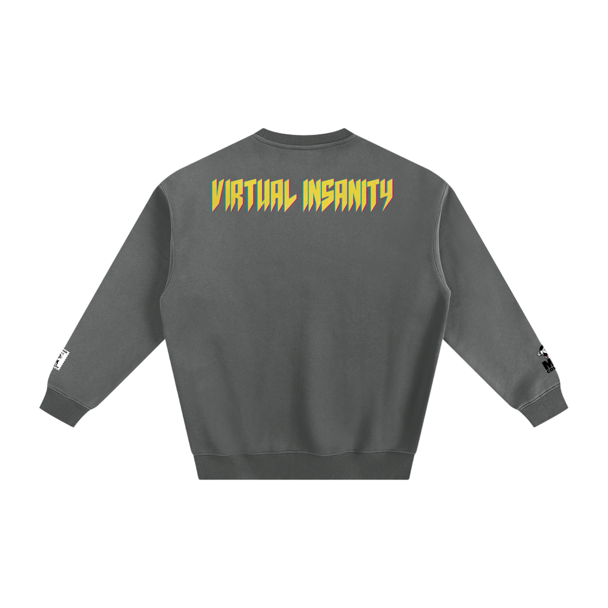 Virtual Insanity - Fleeced Sweatshirt