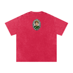 Tommy - Snow Washed Oversized Cotton T-Shirt