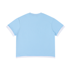 Bonita Applebum - Unisex Boxy Color Block T-Shirt