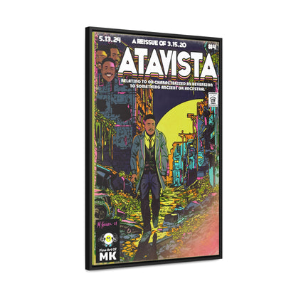 Childish Gambino - Atavista - Gallery Canvas Wraps, Vertical Frame