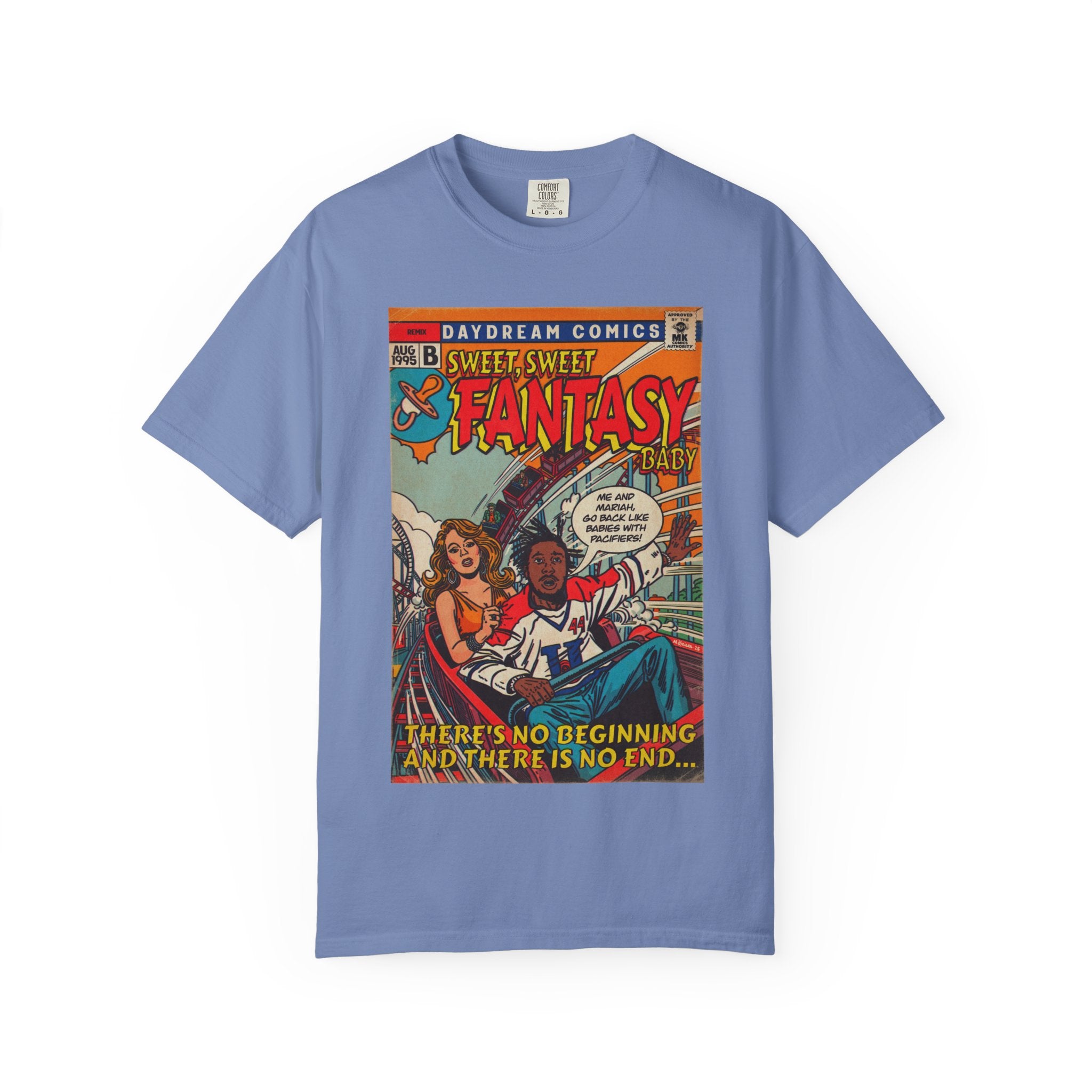 Fantasy Remix - Unisex Comfort Colors T-shirt