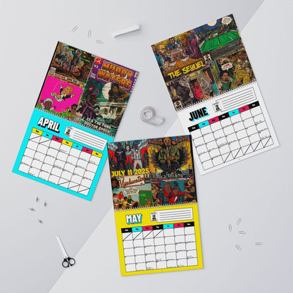 MK Comics 2026 Hip-Hop Calendar