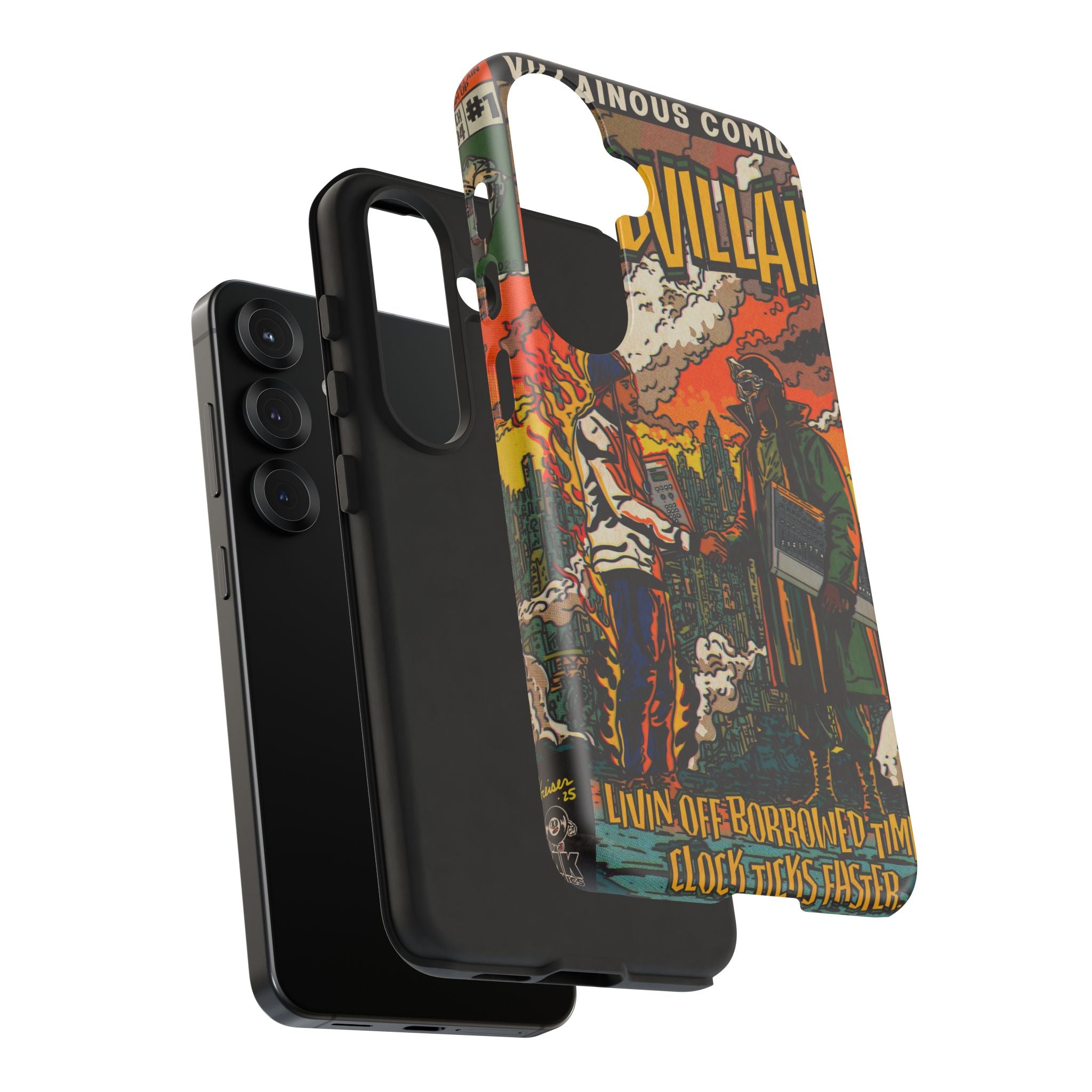 Madvillainy - Tough Phone Cases