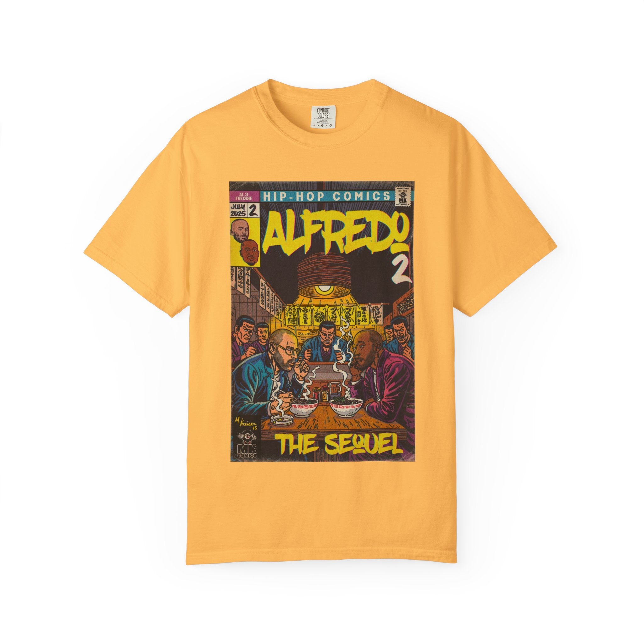Alfredo 2 - Unisex Comfort Colors T-shirt
