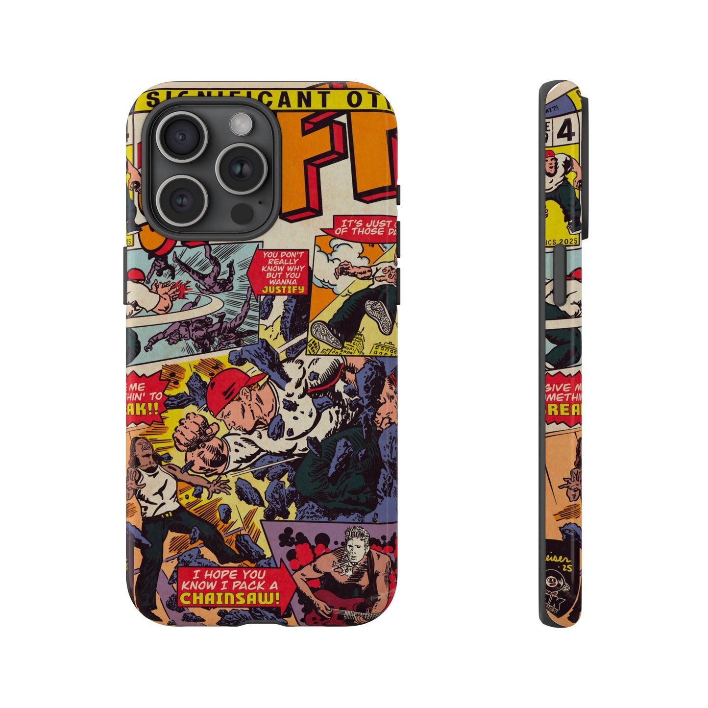 Break Stuff - Tough Phone Cases