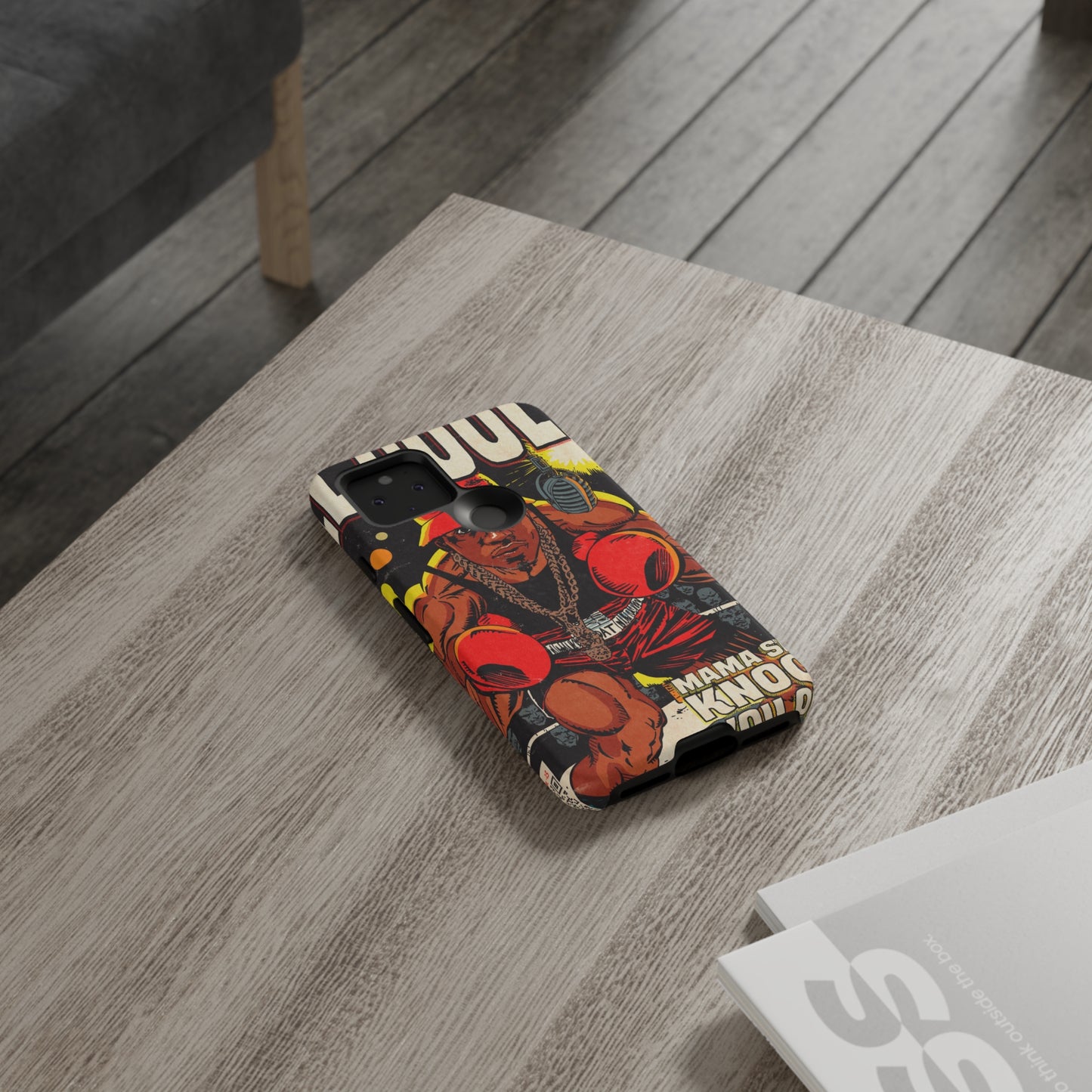 LL Cool J - Mama Said Knock You Out - Tough Phone Cases