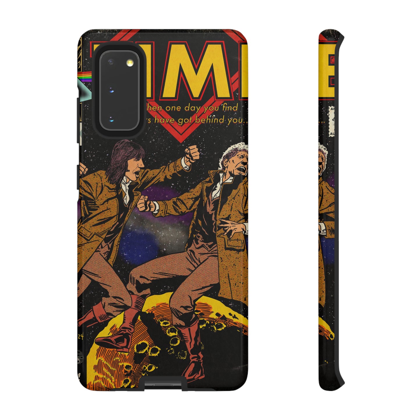 Pink Floyd- Time -  Tough Phone Cases