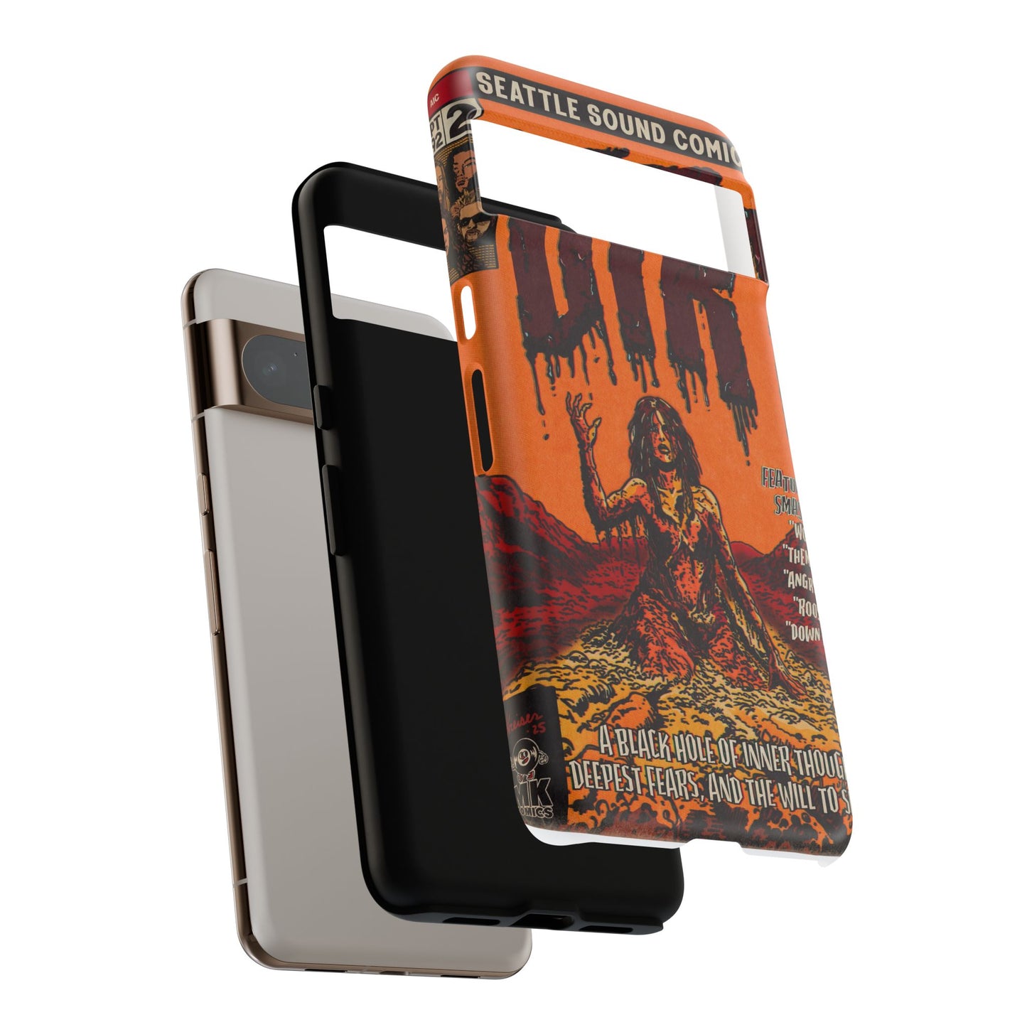 Dirt - Tough Phone Cases