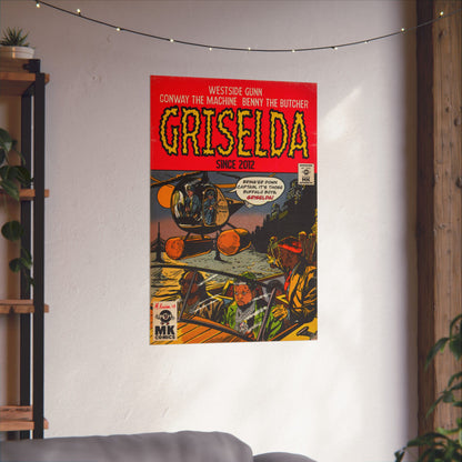 Griselda - Comic Art - Matte Vertical Posters
