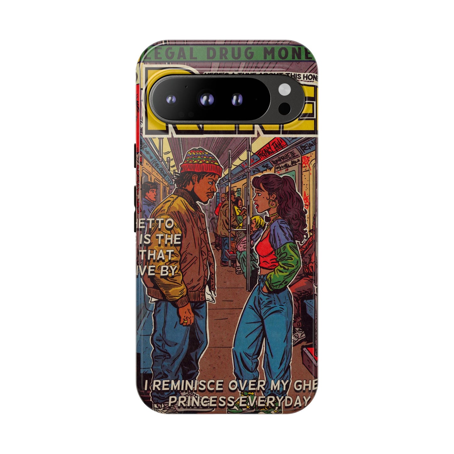 Lost Boyz - Renee - Tough Phone Cases