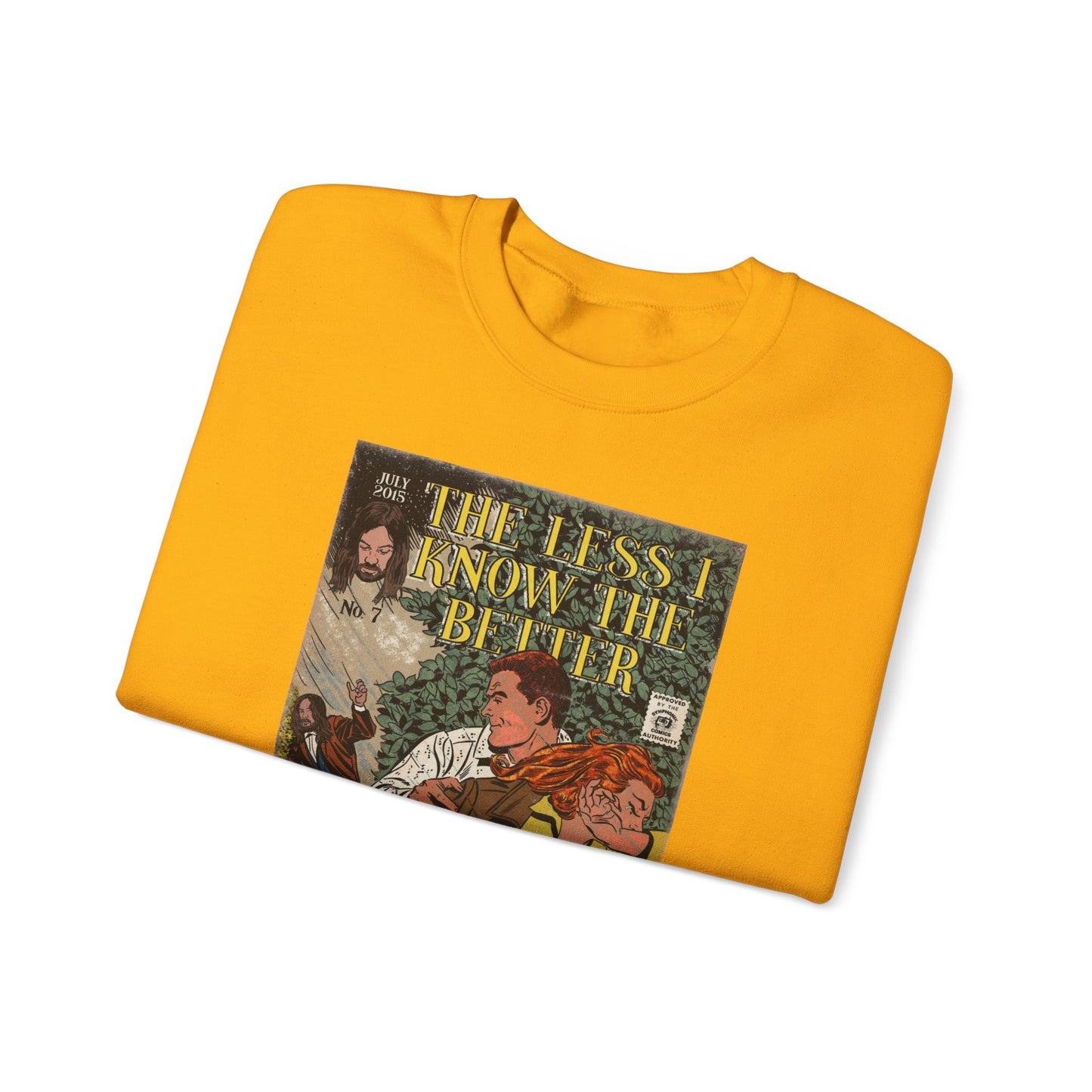 Tame Impala - The Less I Know The Better - Unisex Heavy Blend™ Crewneck Sweatshirt