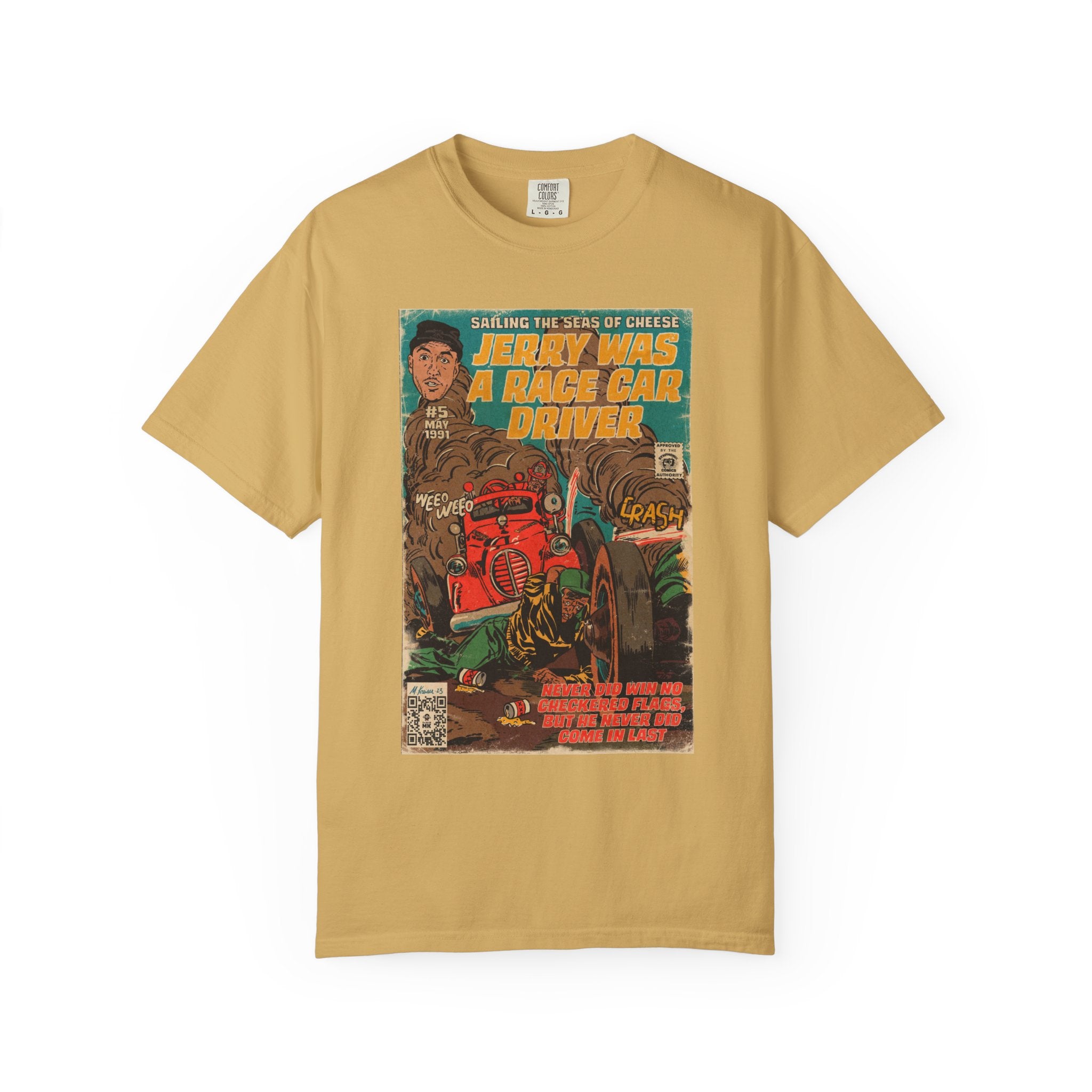 Jerry Was a Race Car Driver - Unisex Comfort Colors T-shirt