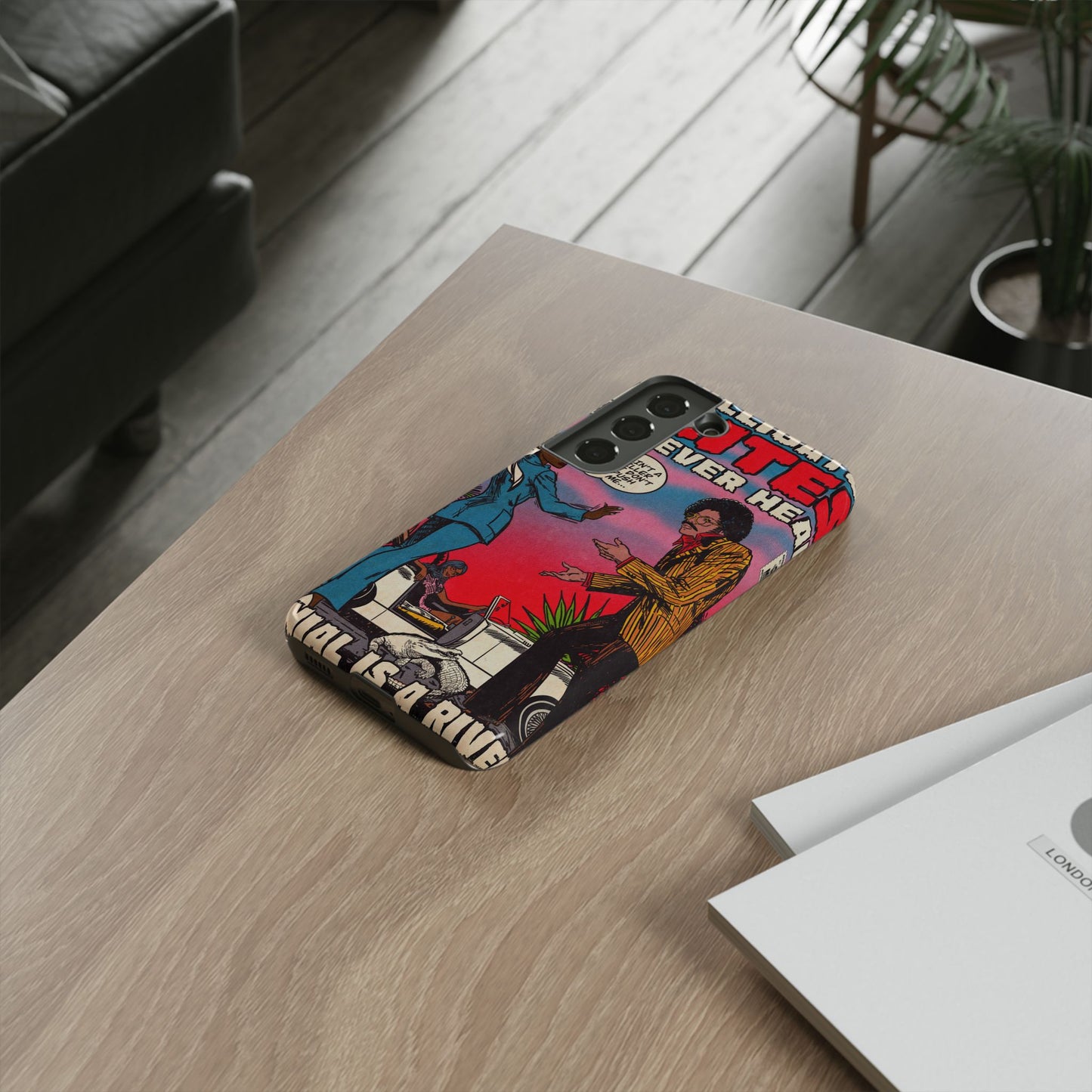 Doechii - Denial is a River -  Alligator Bites - Tough Phone Cases