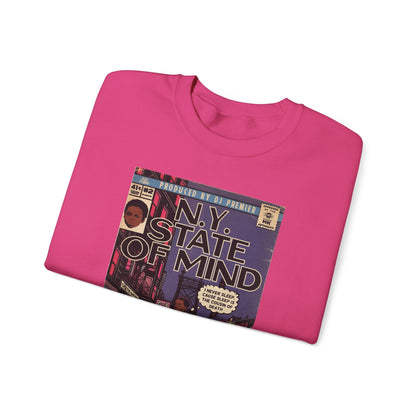 Nas - NY State of Mind - Unisex Heavy Blend™ Crewneck Sweatshirt