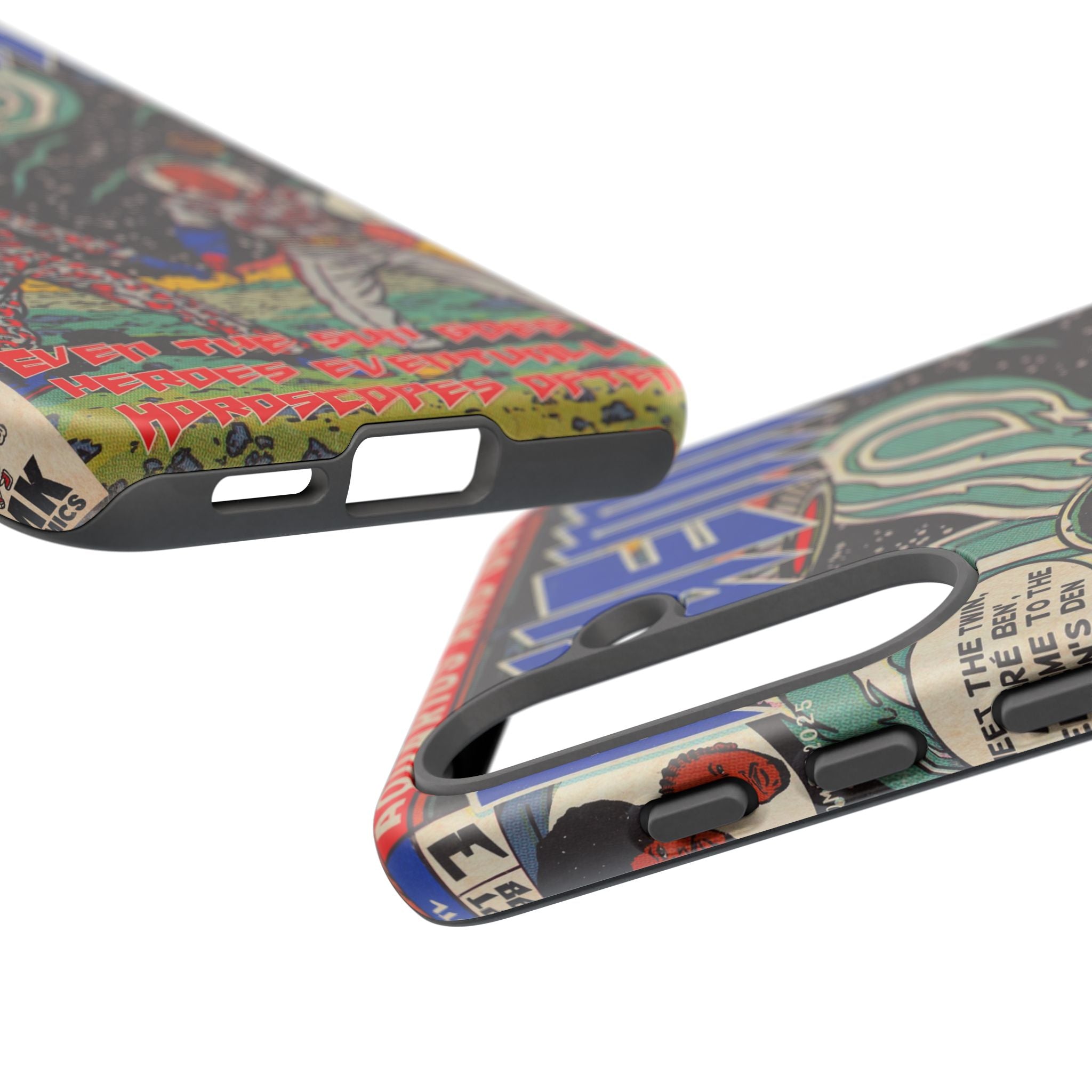 Aquemini - Comic Book Art - Tough Phone Cases