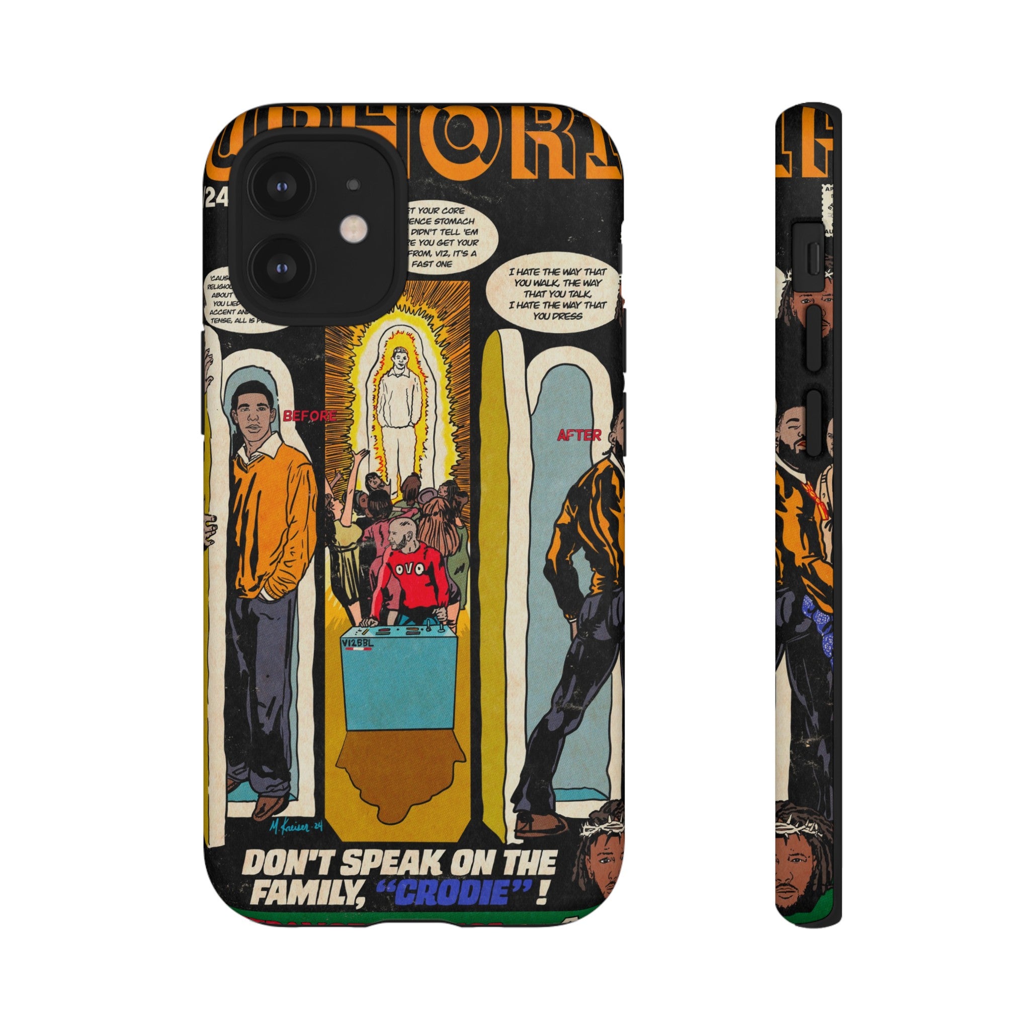 Euphoria - Tough Phone Cases