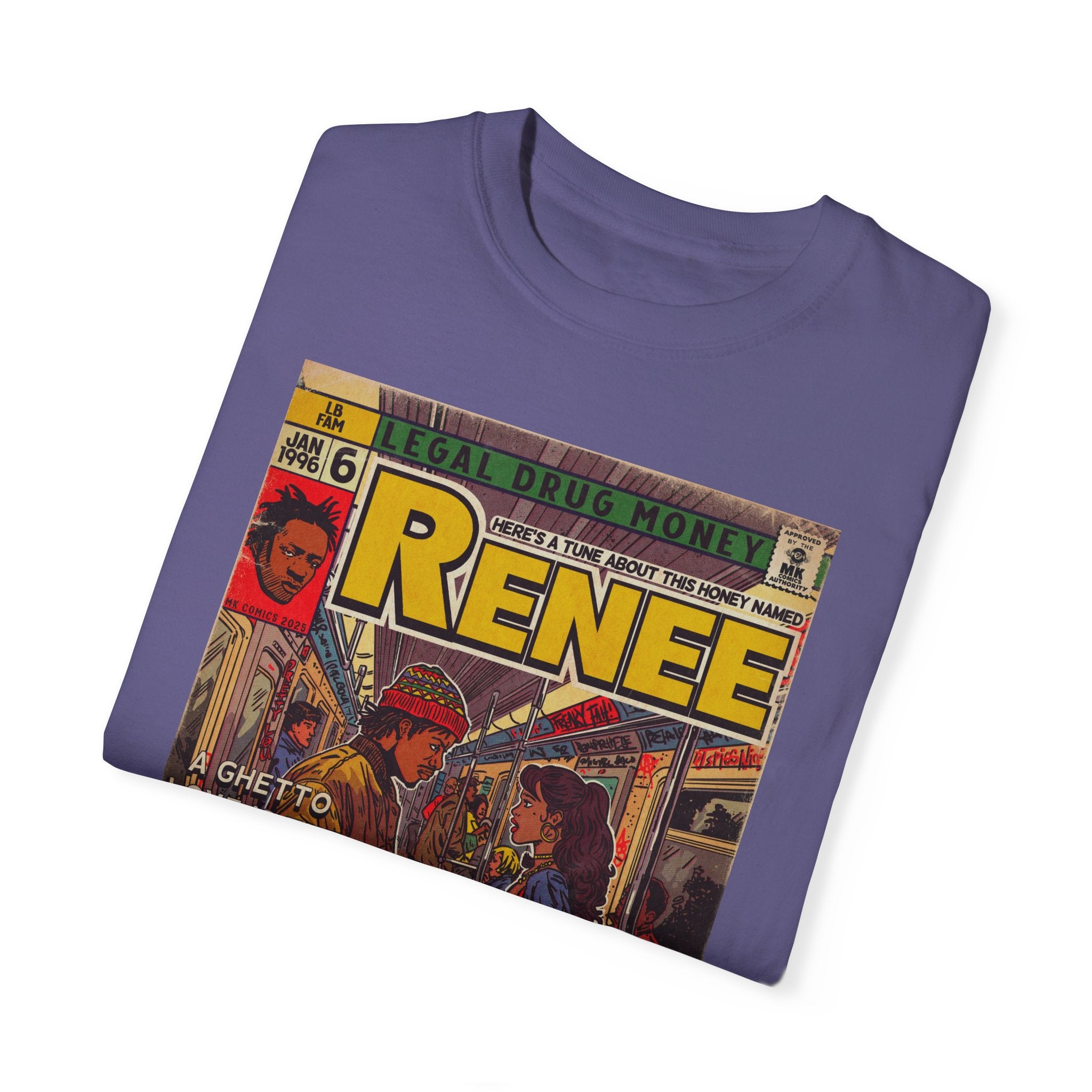 Renee - Unisex Comfort Colors T-shirt