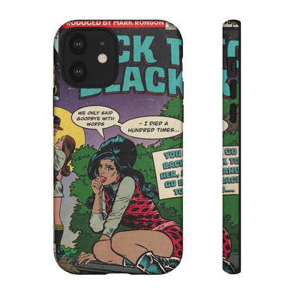Amy Winehouse - Back to Black - Tough Phone Cases