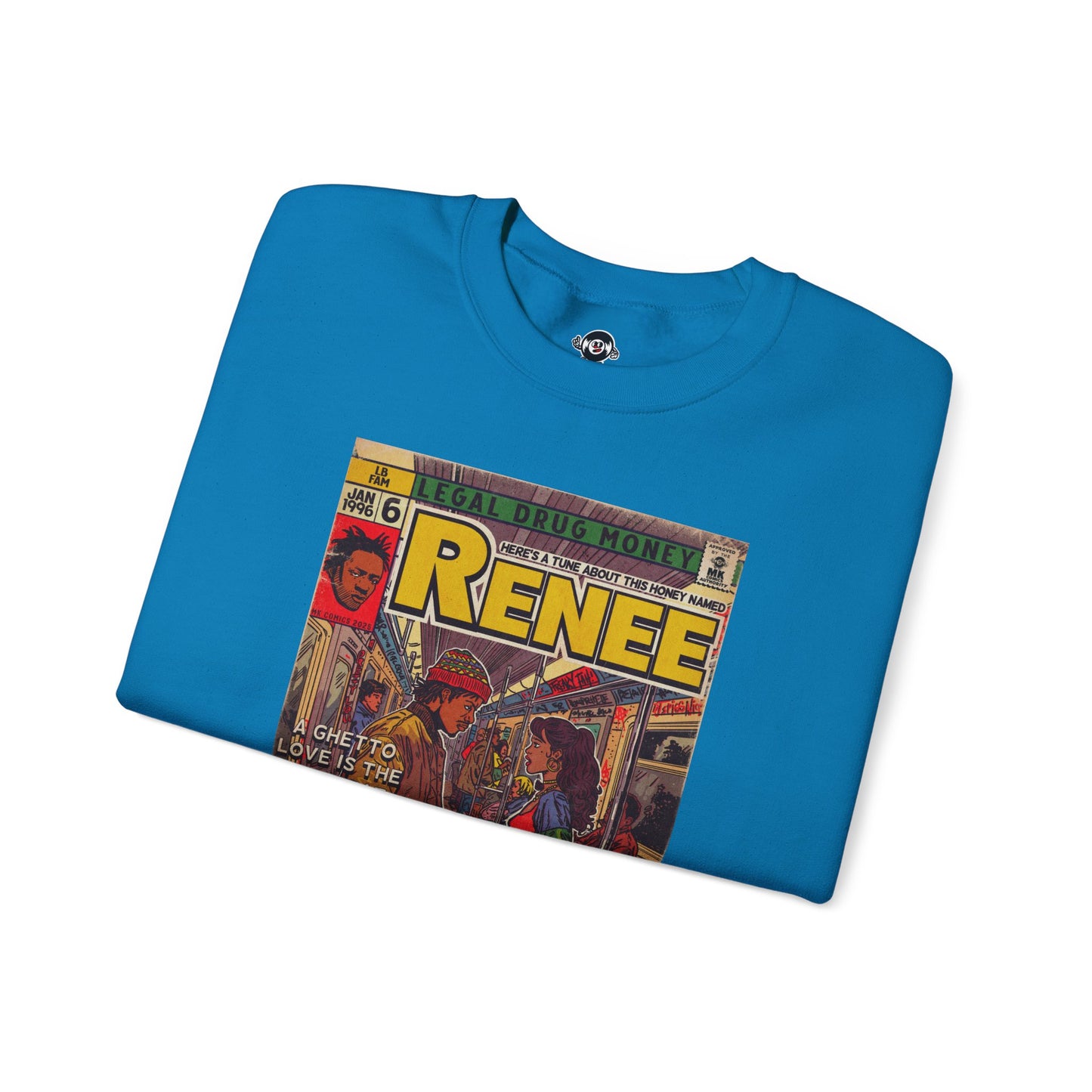 Lost Boyz - Renee - Unisex Heavy Blend™ Crewneck Sweatshirt