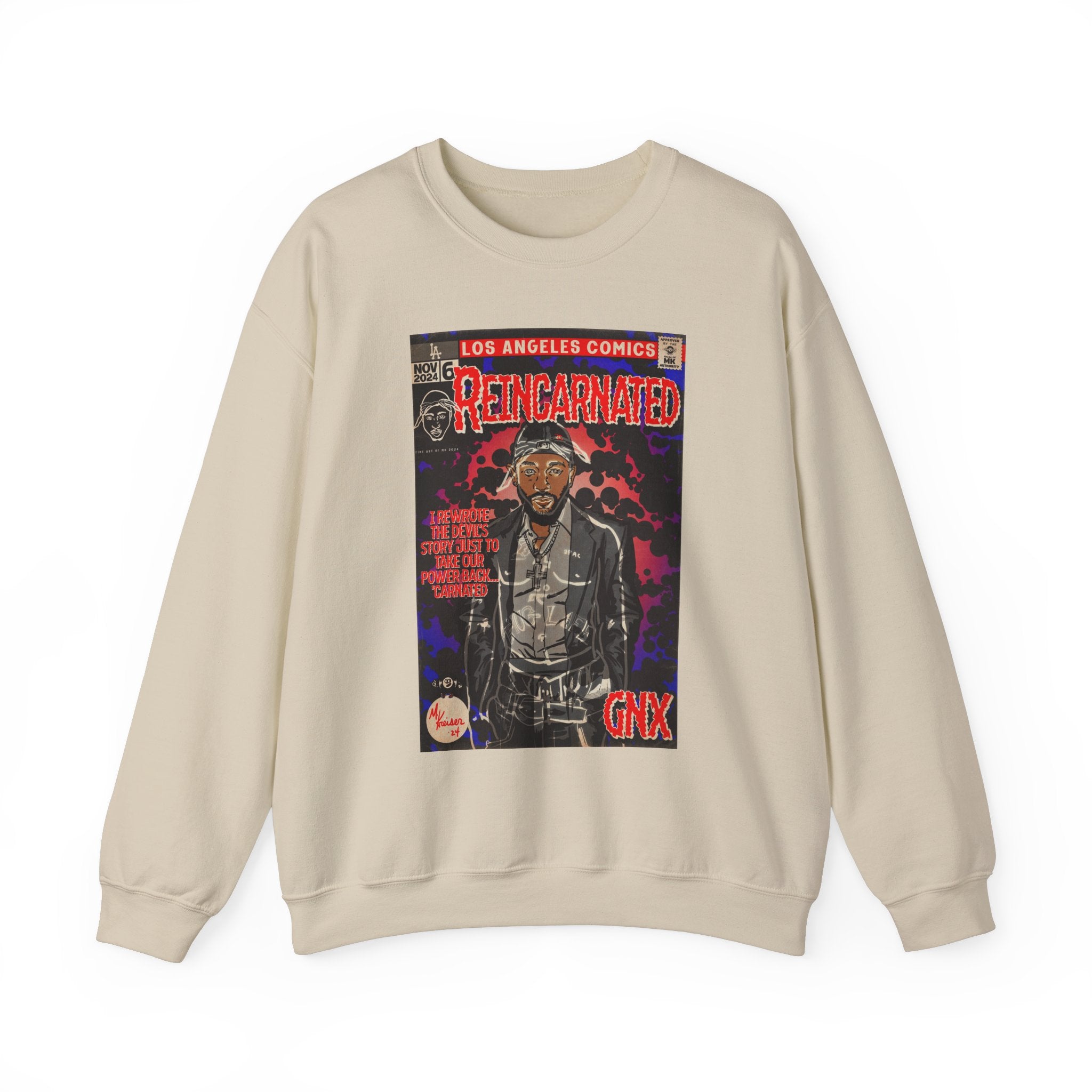 Reincarnated -  Unisex Heavy Blend™ Crewneck Sweatshirt